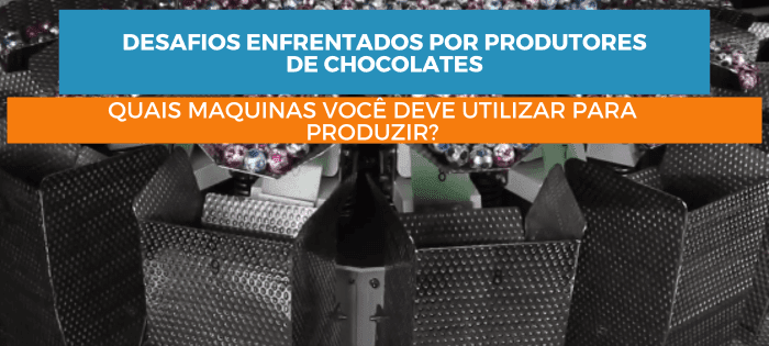 Balança dosadora para chocolates 