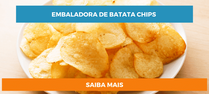 Embaladora de batata chips